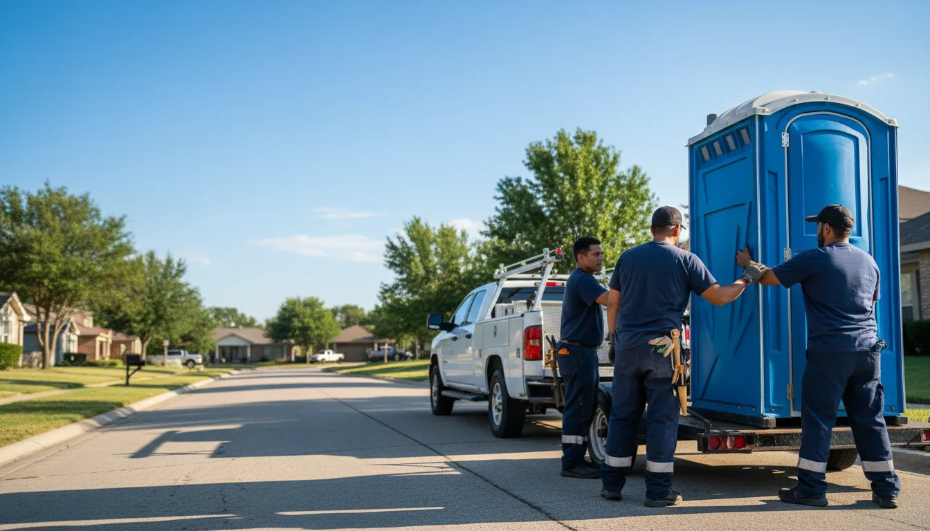 Portable Toilet Rental in Dover, TN near me